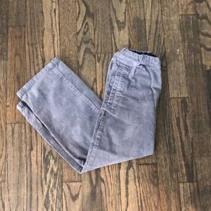 Mini Boden - Gray Corduroy Pants